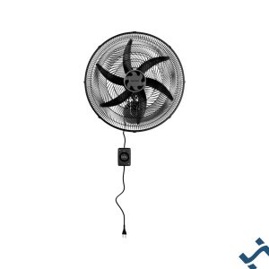 Ventilador de Parede Ventisol 50cm Preto Monta Fácil 127V