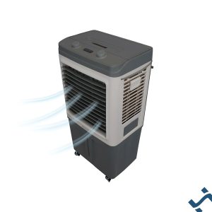 Climatizador Ventisol 150w Branco/Cinza 35L ou 60L 220V