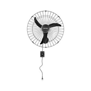 Ventilador Oscilante de Parede Ventisol 60 cm Preto